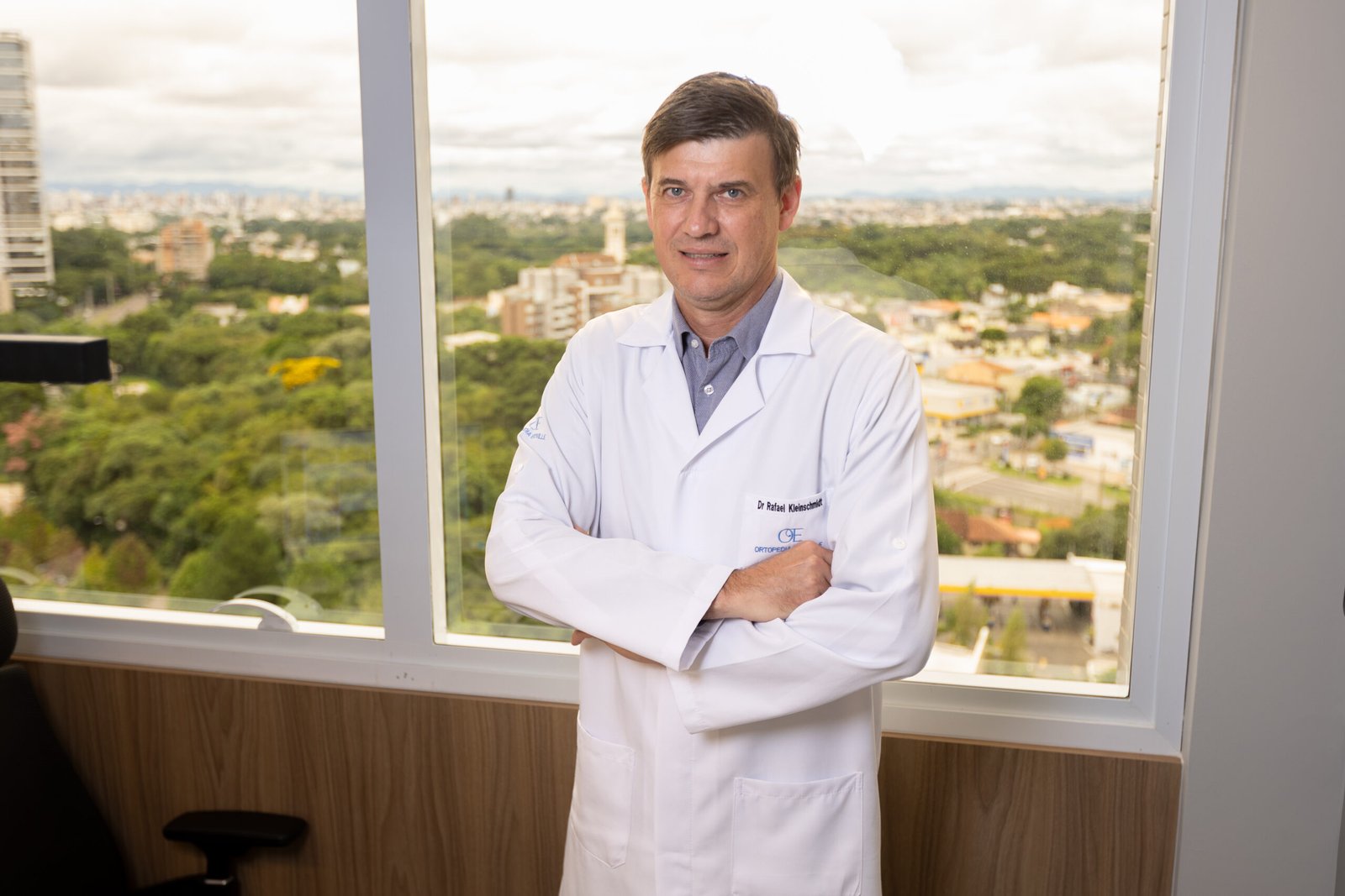 Dr. Rafael Eloy Kleinschmidt, ortopedista da Ortopedia Ecoville